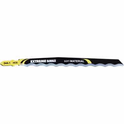 DeWALT DT2201-QZ, Lames de scie sauteuse, Polystyrène, Caoutchouc, Métal, Noir, Acier inoxydable, Jaune, 15,2 cm, 5 pièce(s)