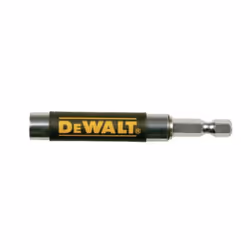 DeWALT DT7500-QZ, Adaptateur pour scie cloche, Noir, Acier inoxydable, Jaune, 60 mm