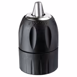 DeWALT DT7002-QZ, Mandrin sans clé, 1,3 cm, 1/2"-20, Acier, Noir