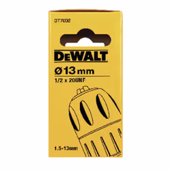 DeWALT DT7002-QZ mandrin de perceuse Mandrin sans clé 1/2"-20
