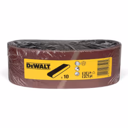 Manchon de ponçage DeWalt DT3303-QZ; 75x533 mm; K80; 10 unités