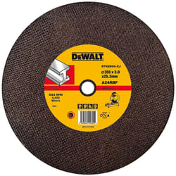 Dewalt - Disque à tronçonner 355 x 25,3 mm. DT42800