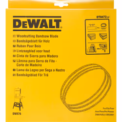 Lame de scie à ruban DeWalt; 2215x10x0,4 mm; 6 TPI; 1 unités