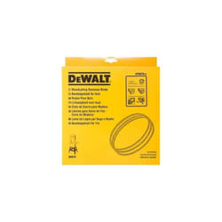 Lame pour scies à ruban DW876 - 2215 mm - 16 mm - Dewalt