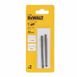 DeWALT DT3906-QZ lame pour rabot 2 pièce(s) 82 mm 5,5 mm
