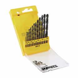 DeWALT DT5912-QZ foret Ensemble de forets 13 pièce(s)
