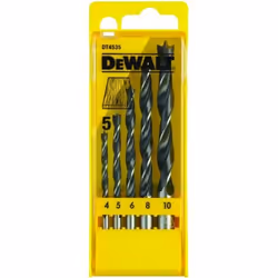 DeWALT DT4535-QZ, Perceuse, Bois, Boîte, 5 pièce(s)