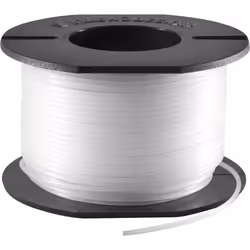 Black &amp; Decker A6046-XJ, Noir, Blanc, Nylon, 37,5 m, ALL EXCEPT GL650, GL660, GL670, 1 pièce(s), 1,5 mm