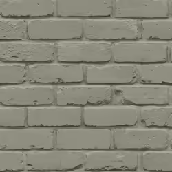 Papier peint brique peinte vert sauge Fine Decor FD43603