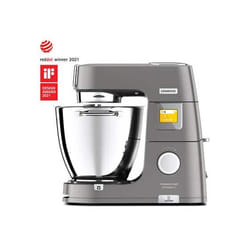 Kenwood Titanium Chef Patissier XL robot de cuisine 1400 W 7 L Argent Balances intégrées