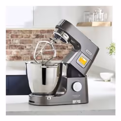 Kenwood Titanium Chef Patissier XL robot de cuisine 1400 W 7 L Argent Balances intégrées - Vue supplémentaire 4