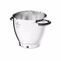 Kenwood KAB90.000SS, Bol, 6,7 L, Noir, Acier inoxydable, Acier inoxydable, Kenwood KCC90, KCL95