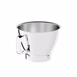 Kenwood KAB50.000SS, Bol, 5 L, Argent, Acier inoxydable, 256 mm, 256 mm