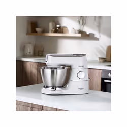 Kenwood KVC65.001WH robot de cuisine 1200 W 5 L Acier inoxydable, Blanc Balances intégrées - Vue supplémentaire 5