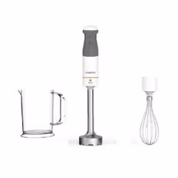 Kenwood Triblad, Mélangeur par immersion, Fonction d'impulsion, 850 W, Gris, Argent, Blanc