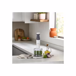 Kenwood HBM40.306WH blender Mélangeur par immersion 850 W Gris, Transparent, Blanc - Vue supplémentaire 5