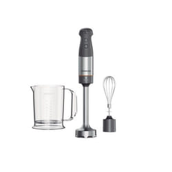 Kenwood Triblade XL + HBM60.002GY Mélangeur par immersion 1000 W Gris