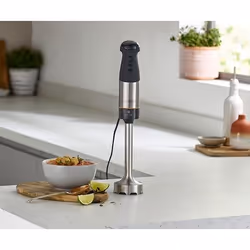 Kenwood Triblade XL + HBM60.002GY Mélangeur par immersion 1000 W Gris - Vue supplémentaire 4