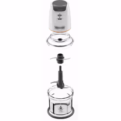 Kenwood CHP61.000WH hachoir électrique 0,5 L 500 W Gris, Blanc