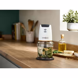 Kenwood CHP61.000WH hachoir électrique 0,5 L 500 W Gris, Blanc - Vue supplémentaire 5