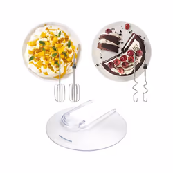 Kenwood KEN HMP 54 SI HANDMIXER Batteur à main 650 W Argent - Vue supplémentaire 6