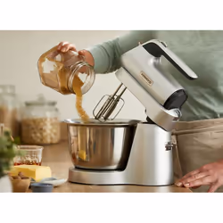 Kenwood KEN HMP 54 SI HANDMIXER Batteur à main 650 W Argent - Vue supplémentaire 7