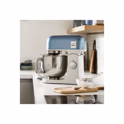 Kenwood kMix Editions Juniper Blue KMX760ABL Robot mixer 1000 W Bleu, Gris - Vue supplémentaire 4