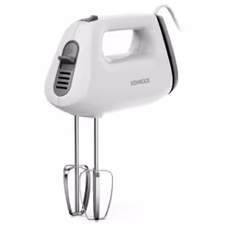 Kenwood HMP10000WH, Batteur à main, Blanc, Mélange, 300 W, 82 mm, 125 mm