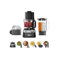 Kenwood FDM72.990BK robot de cuisine 1000 W 3 L Noir Balances intégrées
