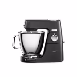 Kenwood KVL85.004BK, Robot mixer, Noir, Acier inoxydable, Batteur, Mélange, 7 L, Métal, Acier inoxydable