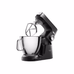 Kenwood KVL85.004BK mixeur Robot mixer 1200 W Noir, Acier inoxydable