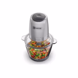 Kenwood CHP62.400SI hachoir électrique 0,6 L Argent