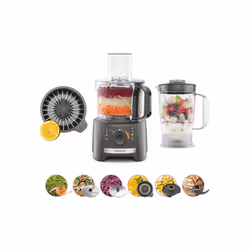 Kenwood MultiPro Compact FDP31.360GY robot de cuisine 800 W 2,1 L Gris