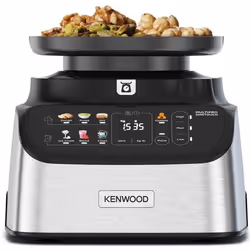 Kenwood MultiPro OneTouch robot de cuisine 1000 W 3 L Noir, Acier inoxydable Balances intégrées