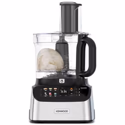 Kenwood MultiPro OneTouch robot de cuisine 1000 W 3 L Noir, Acier inoxydable Balances intégrées - Vue supplémentaire 5