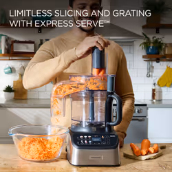 Kenwood FDM73.850SS robot de cuisine 1000 W 3 L Gris Balances intégrées - Vue supplémentaire 3