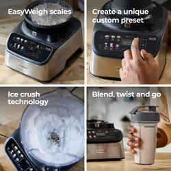 Kenwood FDM73.850SS robot de cuisine 1000 W 3 L Gris Balances intégrées - Vue supplémentaire 4