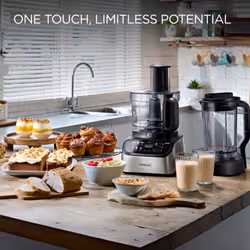 Kenwood FDM73.850SS robot de cuisine 1000 W 3 L Gris Balances intégrées - Vue supplémentaire 8