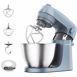 Kenwood KZM35000GY mixeur Robot mixer 800 W Bleu