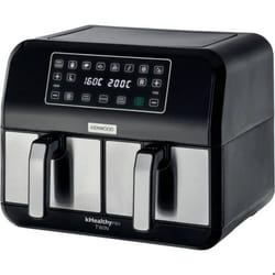 Kenwood HFM20.000MB friteuse Double 8 L Autonome 1700 W Friteuse d’air chaud Noir