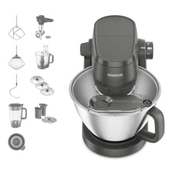 Kenwood KHC30.070GY robot de cuisine 1000 W 4,3 L Acier inoxydable, Gris