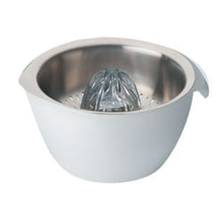 Kenwood AT312 presse-agrumes Argent, Blanc