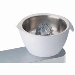 Kenwood AT312 presse-agrumes Argent, Blanc