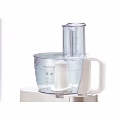 Kenwood Prospero Food Processor Attachment, Blanc, Acier inoxydable