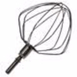 Batteur - Kenwood - 45001 - Accessoire fouet en acier inoxydable pour robot de cuisine Chef