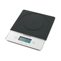 Kenwood AT850B escabeaux de cuisine Gris, Blanc Comptoir Rectangle Balance de ménage électronique