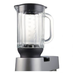 Kenwood AT358 Bol Mixeur Verre Thermo Resistant 1,6 L Base Gris