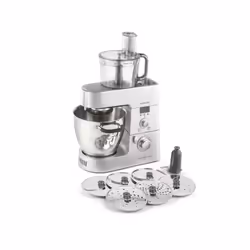 Kenwood AT647 robot de cuisine 2,4 L Métallique, Blanc