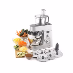 Kenwood AT647 robot de cuisine 2,4 L Métallique, Blanc