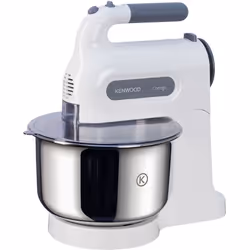 Kenwood HM680, Robot mixer, Blanc, -, Y, 3 L, Plastique, Acier inoxydable